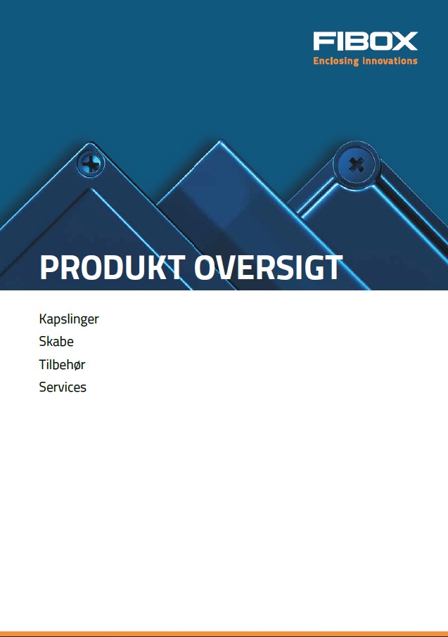 Fibox Kataloger og Brochurer